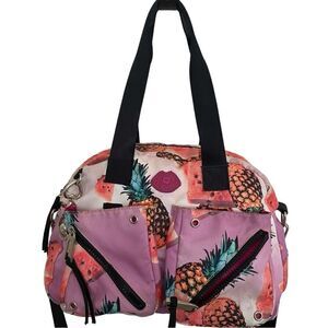 Juicy Couture Fruit Mix Master Crossbody Satchel